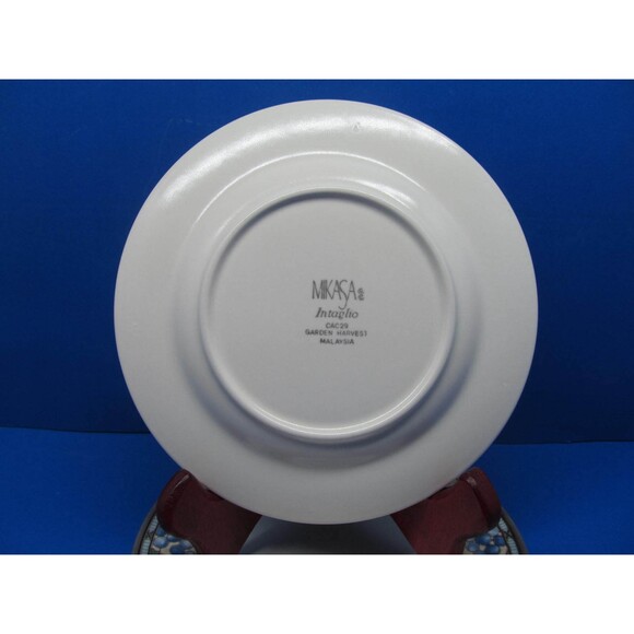 Mikasa Intaglio Garden Harvest Set of 3 True Bread Plates 6 3/4" EUC - Picture 4 of 12